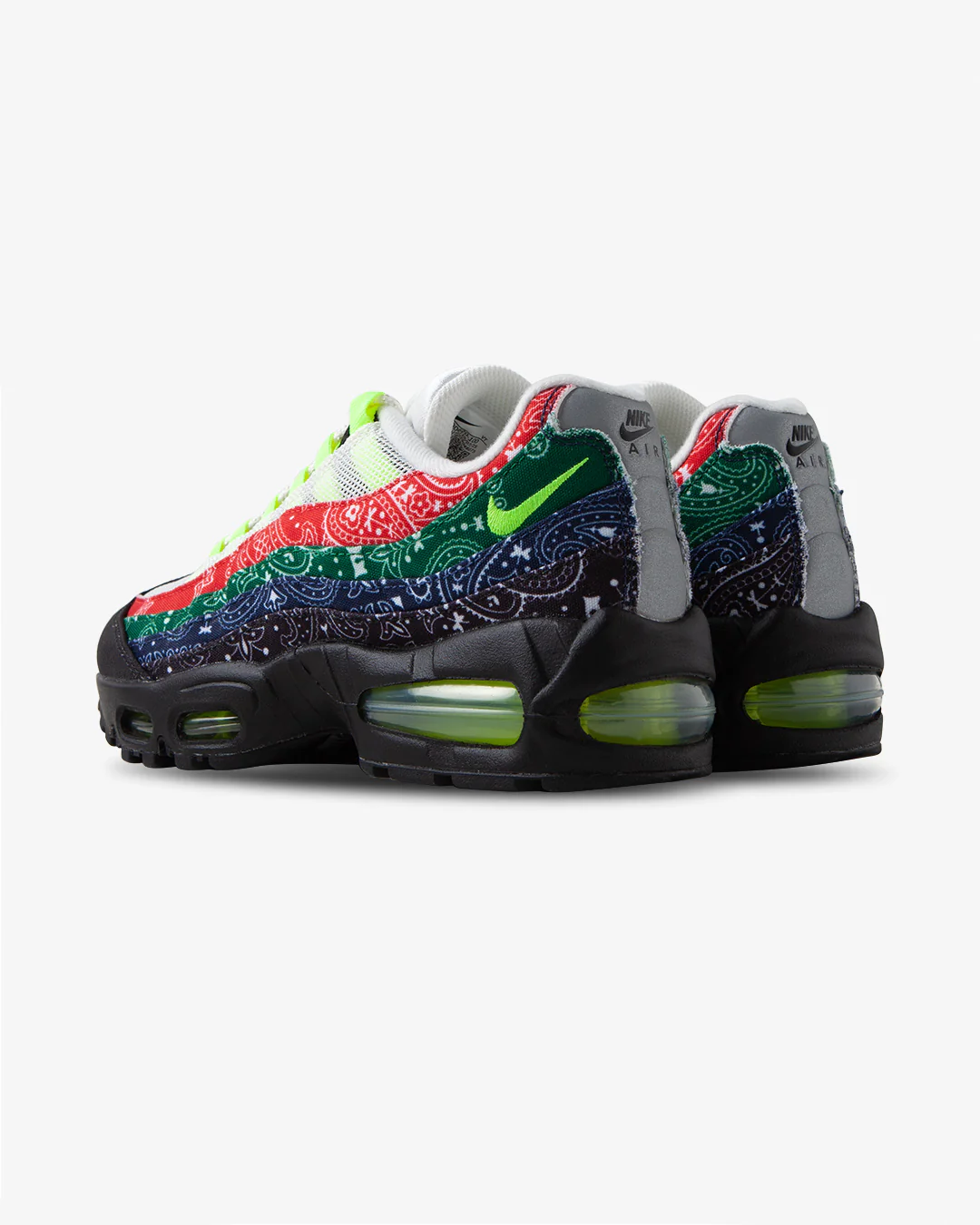 Nike Air Max 95 Big Bubble 'Paisley Bandana' - Image 3
