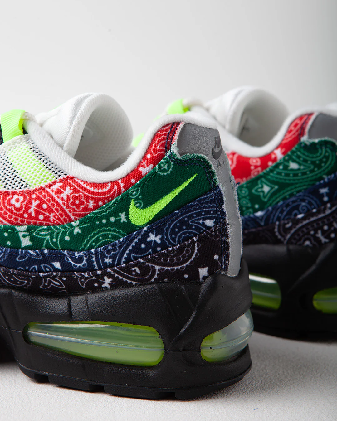 Nike Air Max 95 Big Bubble 'Paisley Bandana' - Image 4