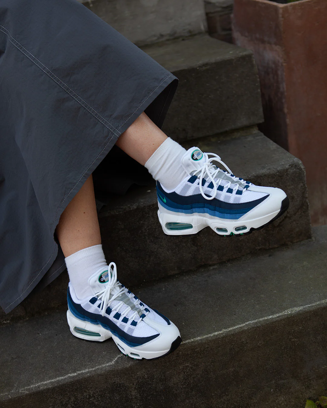 Nike Air Max 95 Big Bubble 'Slate' - Image 4