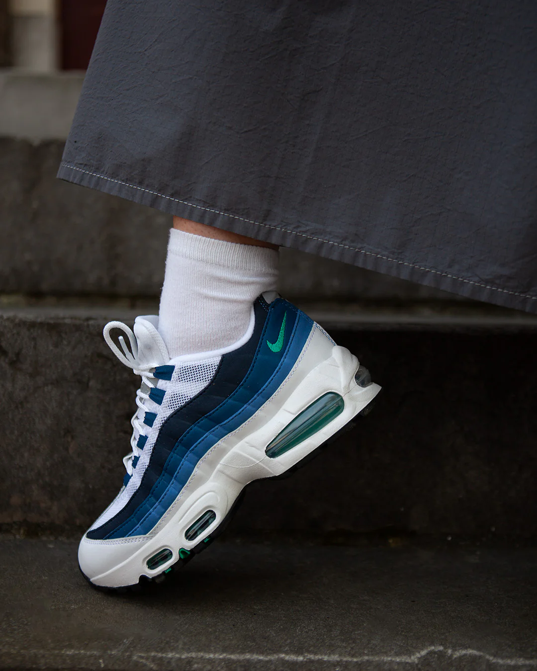 Nike Air Max 95 Big Bubble 'Slate' - Image 5