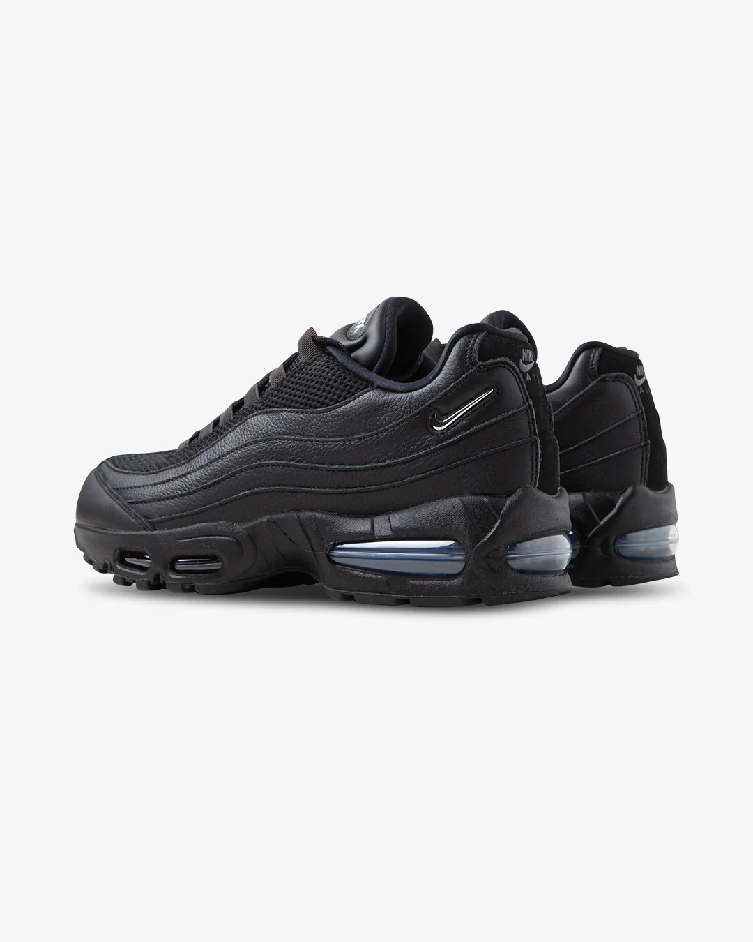 Nike Air Max 95 Big Bubble WMNS Black/Metallic Pewter - Image 3