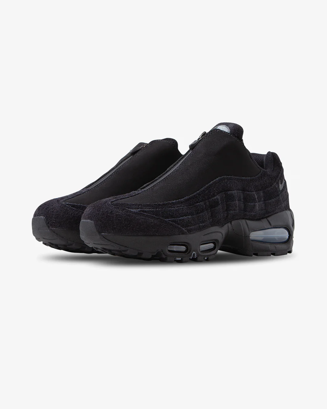 Nike Air Max 95 Big Bubble Zip SP Black/Anthracite - Image 2
