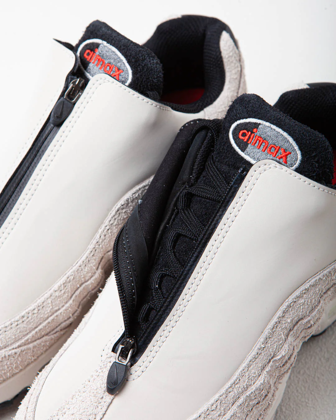 Nike Air Max 95 Big Bubble Zip SP Phantom/Black - Image 4