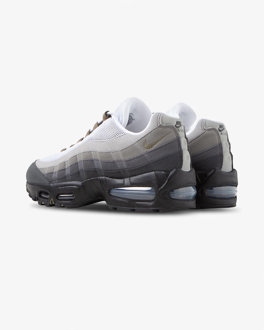 Nike Air Max 95 OG Black/Medium Olive - Image 3