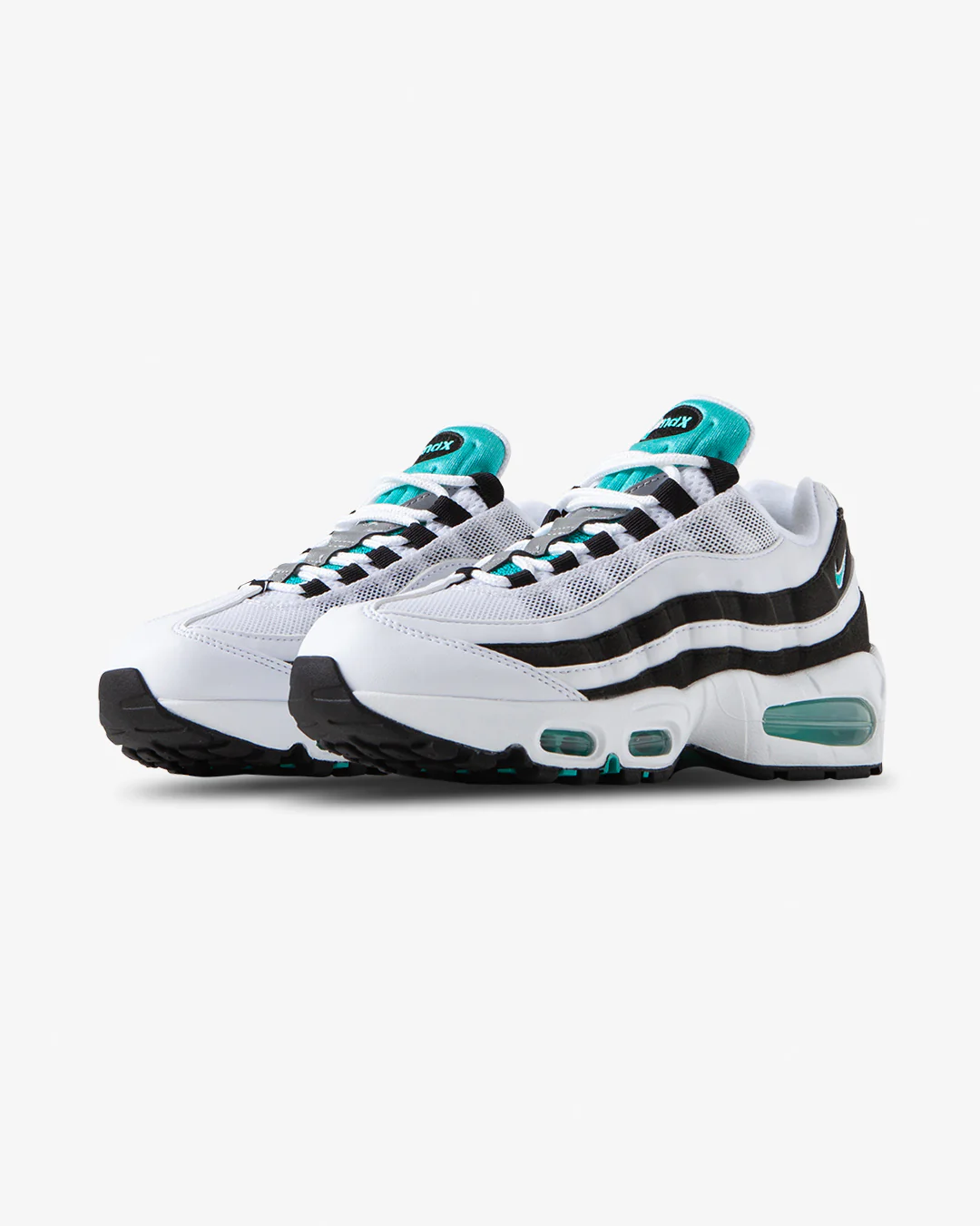 Nike Air Max 95 OG White/Hyper Jade - Image 2