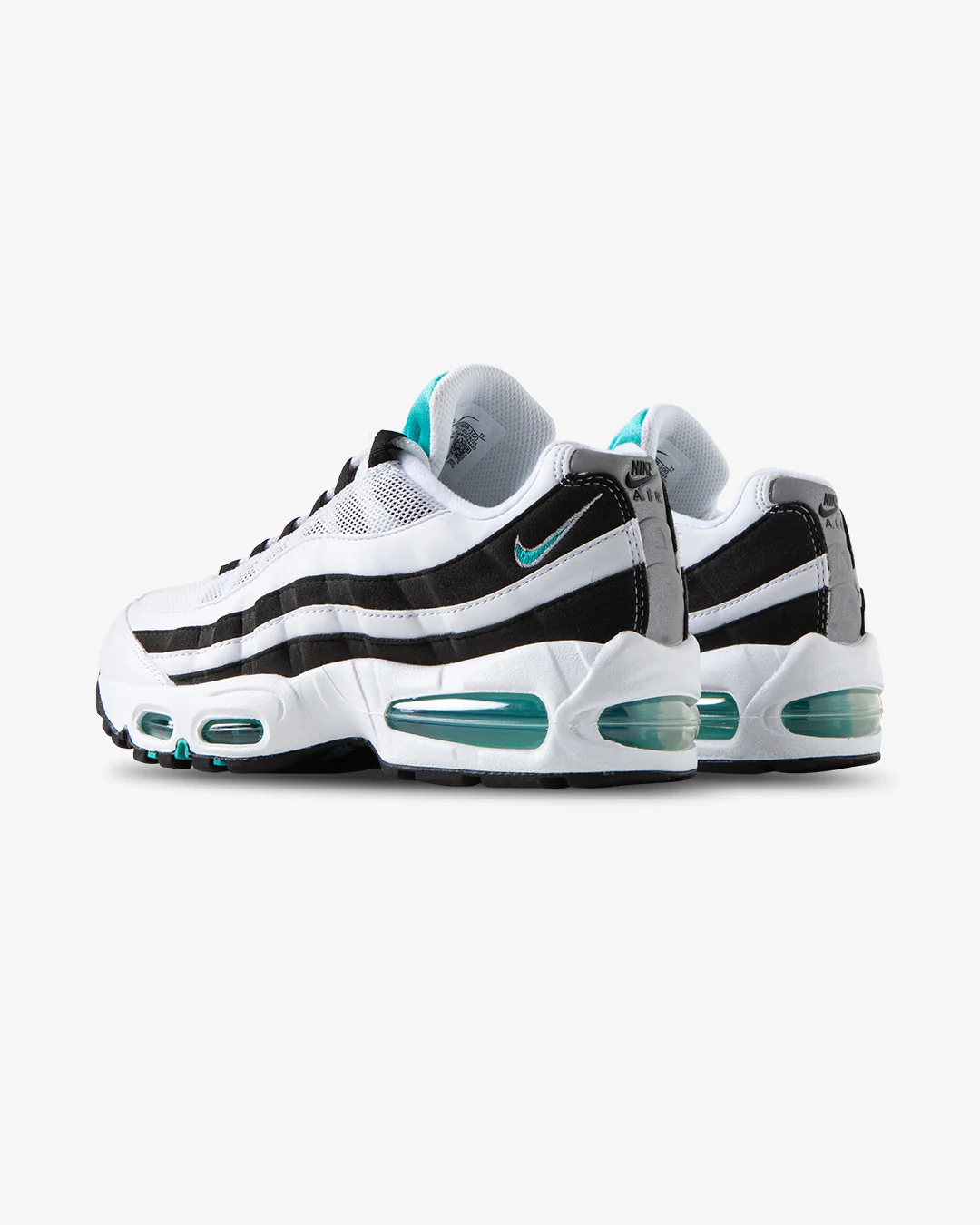 Nike Air Max 95 OG White/Hyper Jade - Image 3