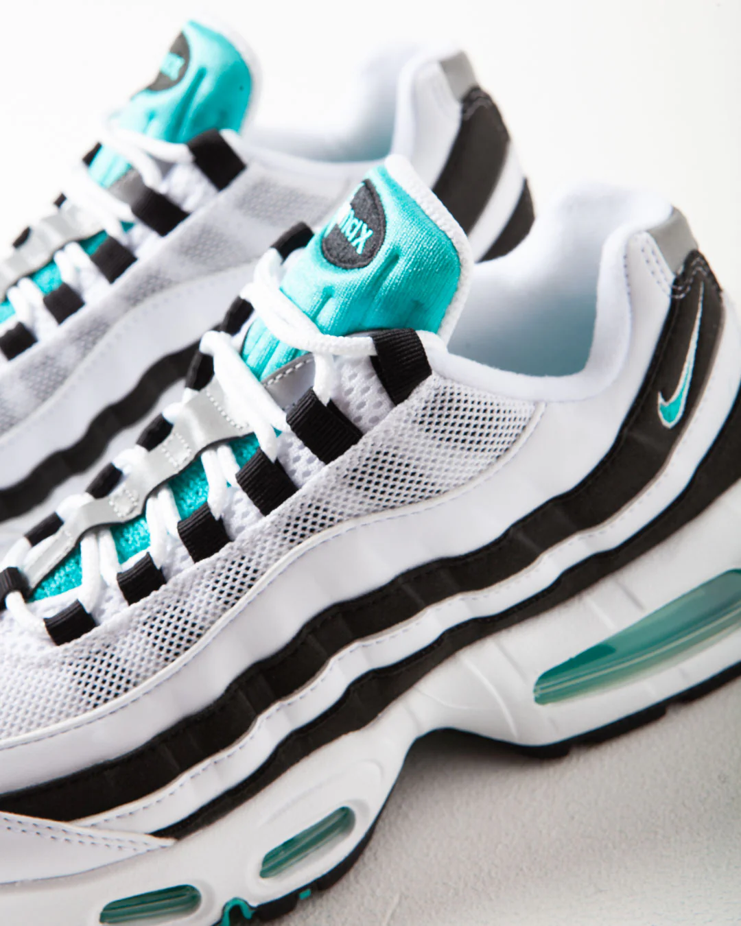 Nike Air Max 95 OG White/Hyper Jade - Image 4