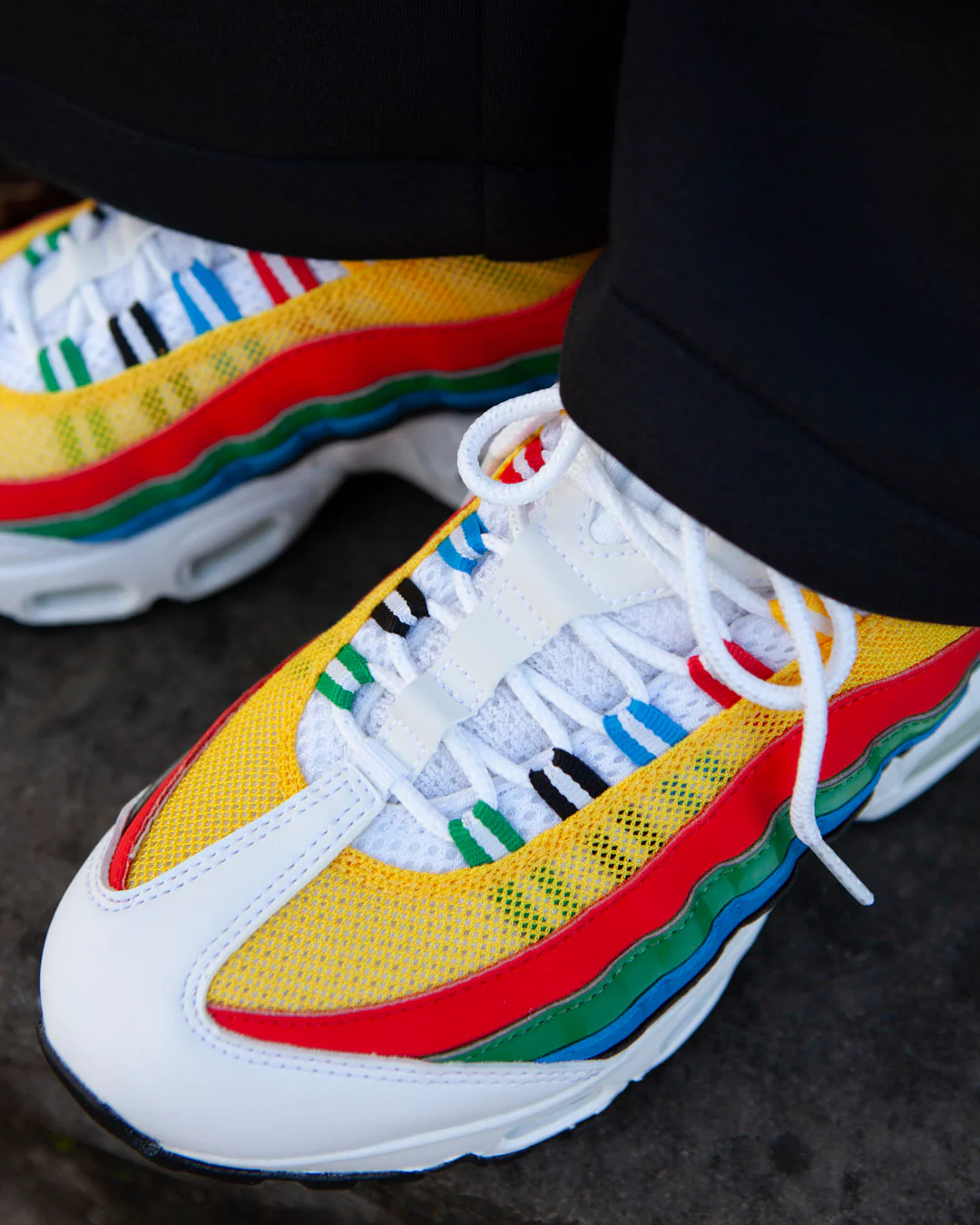 Nike Air Max 95 'Olympic' - Image 4