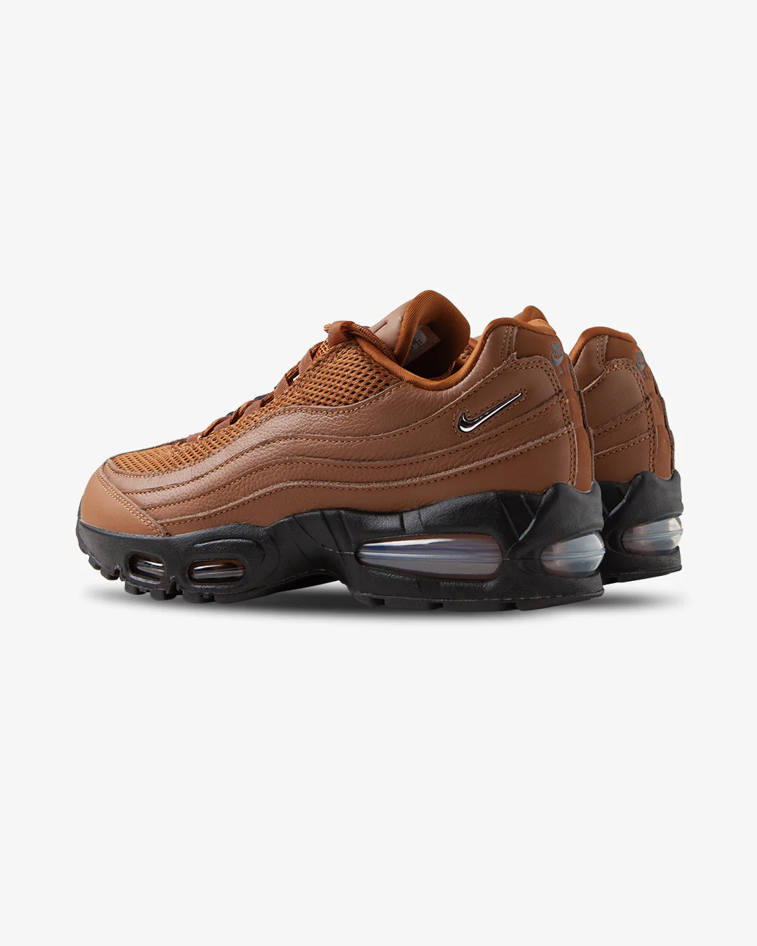 Nike Air Max W 95 Big Bubble British Tan/Flax - Image 3