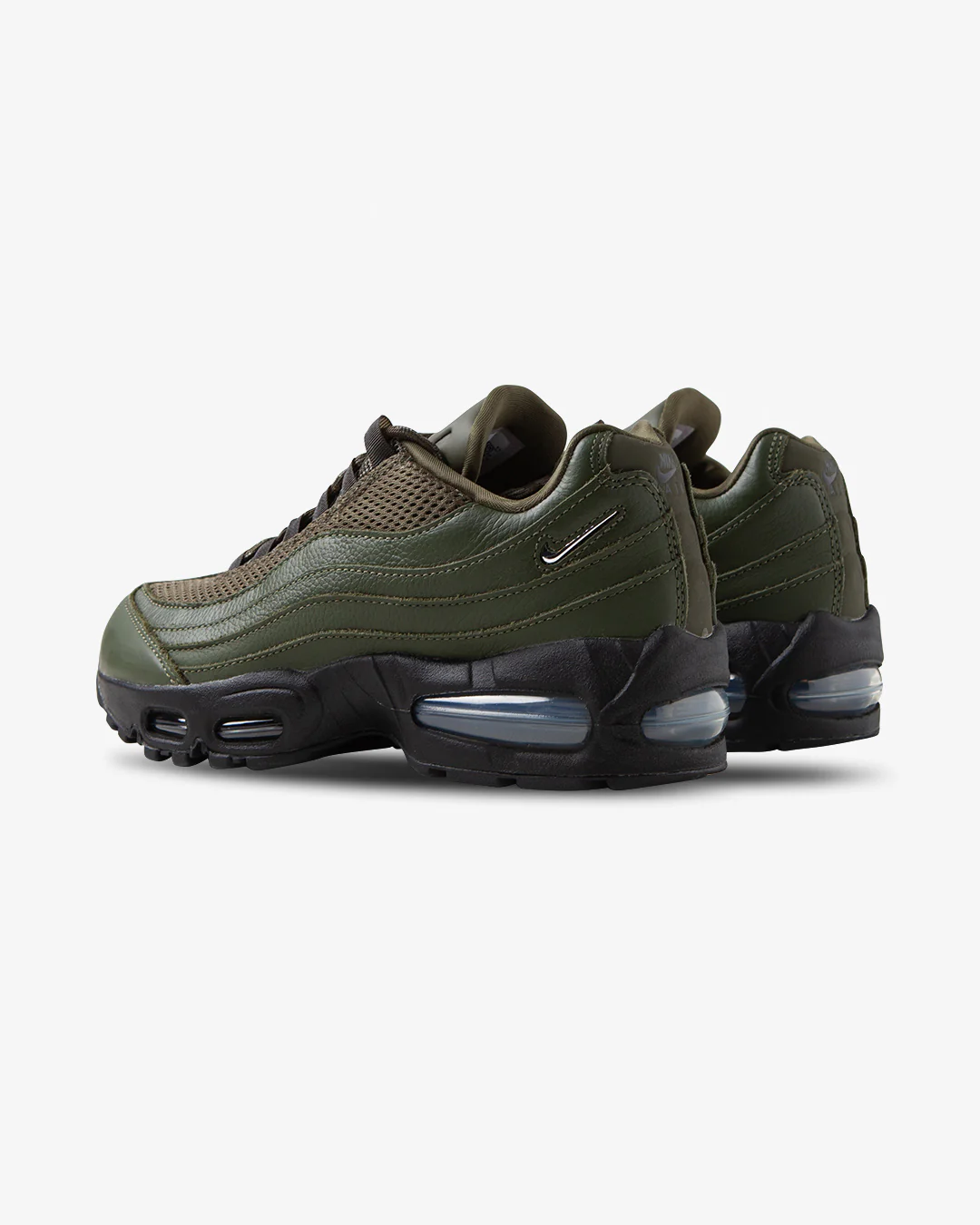 Nike Air Max W 95 Big Bubble Cargo Khaki/Medium Olive - Image 3