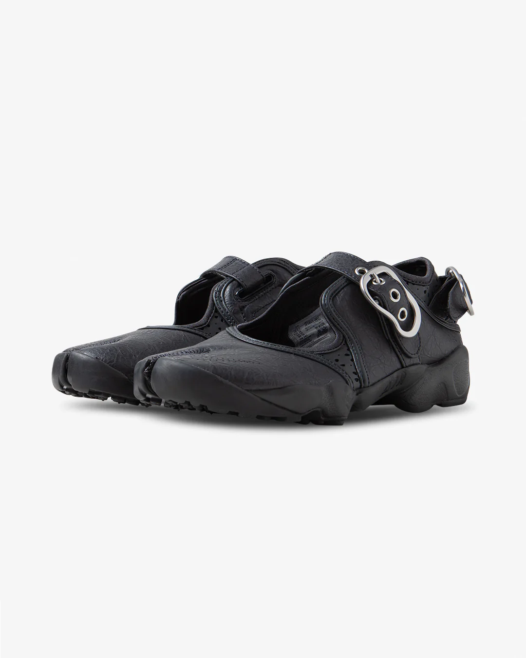 Nike Air Rift Leather Anthracite/Metallic Silver - Image 2