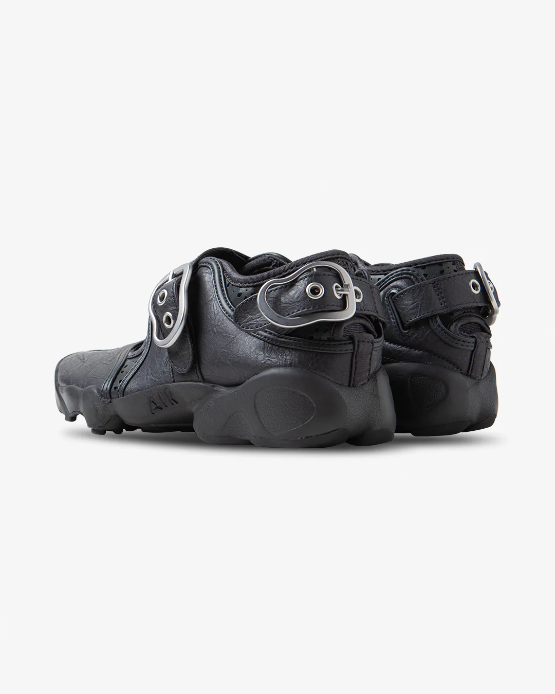 Nike Air Rift Leather Anthracite/Metallic Silver - Image 3