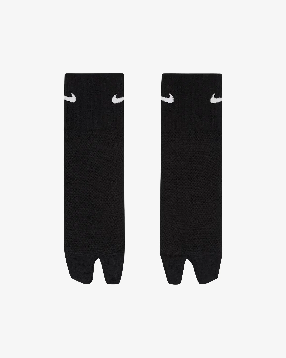 Nike Everyday Plus Ankle Tabi Socks Black