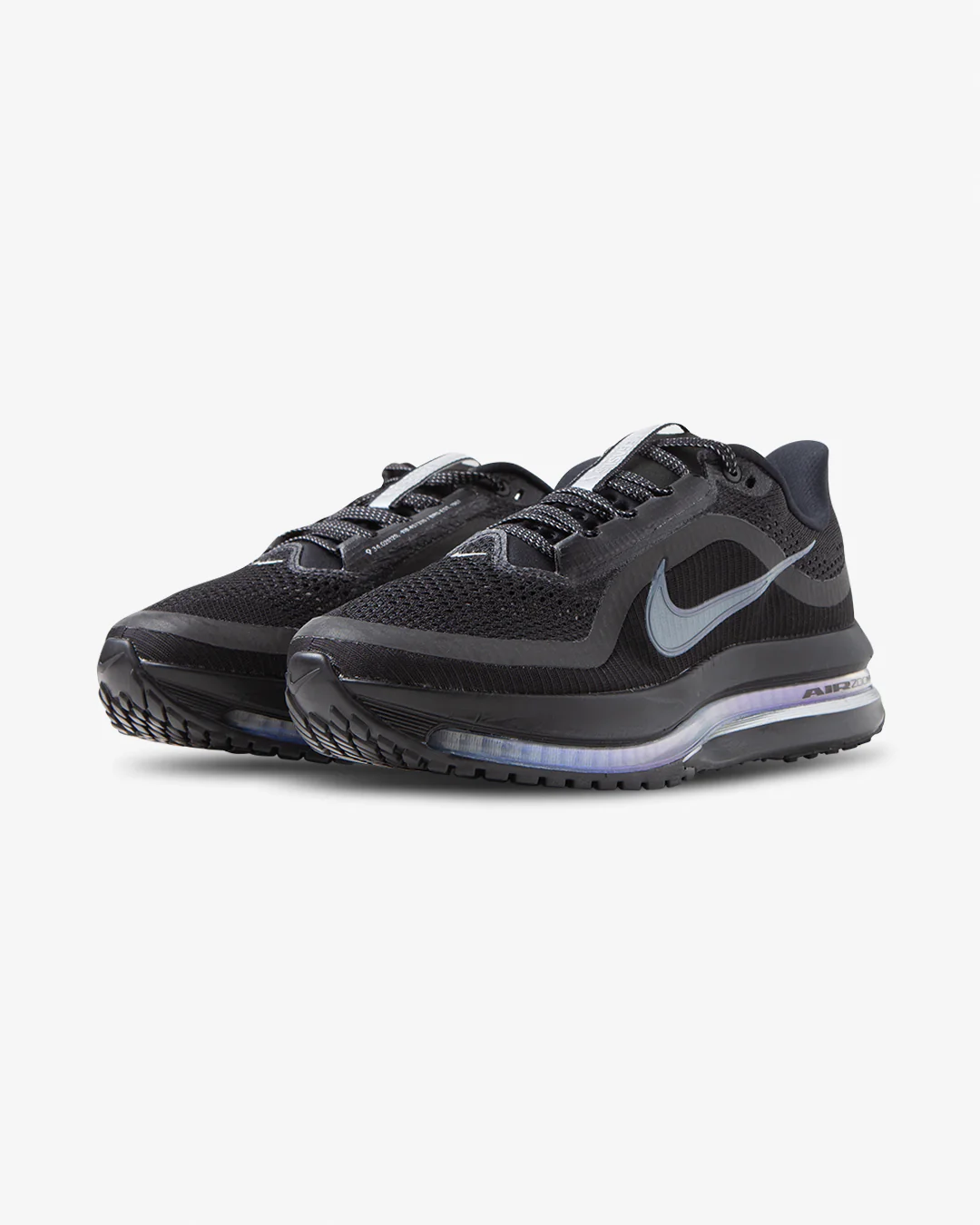 Nike Pegasus Premium Black/Metallic Silver - Image 2