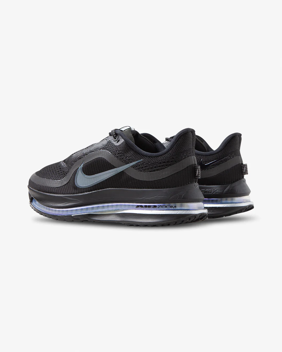 Nike Pegasus Premium Black/Metallic Silver - Image 3