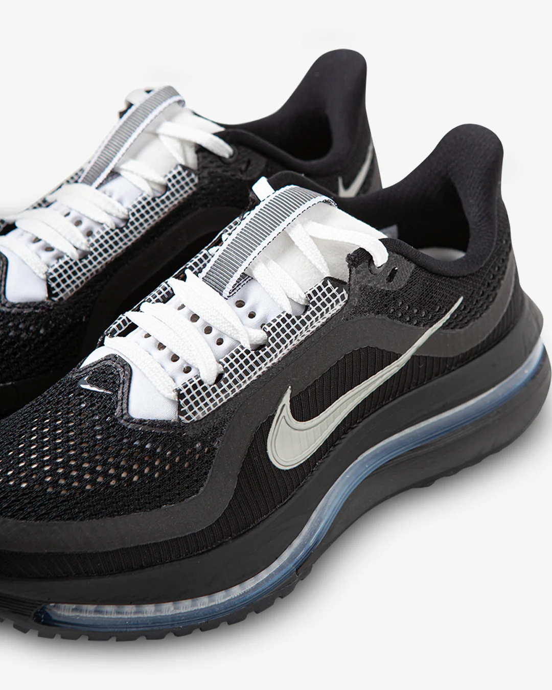 Nike Pegasus Premium SP Black Metallic Silver - Image 4