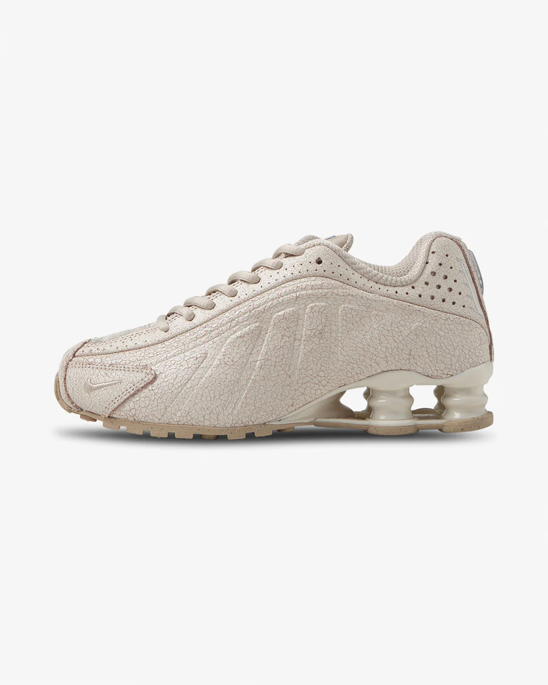 Nike Shox R4 Natural/Metallic Silver