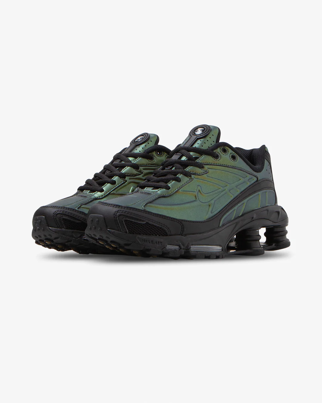 Nike Shox Ride 2 Black/Olive Flake - Image 2