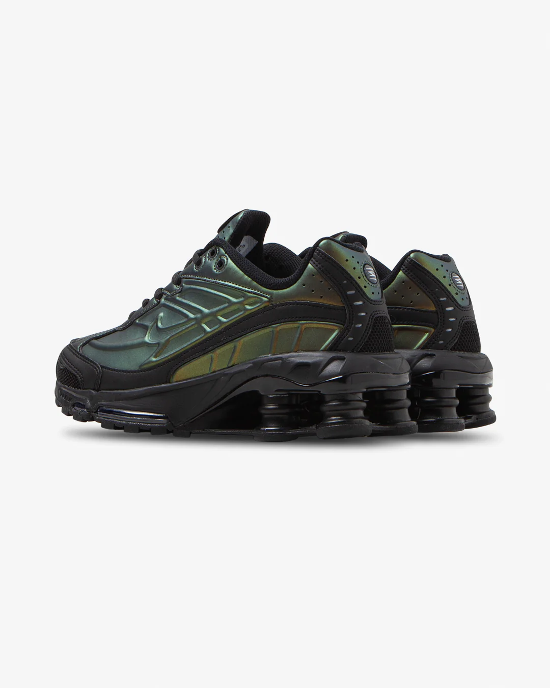 Nike Shox Ride 2 Black/Olive Flake - Image 3