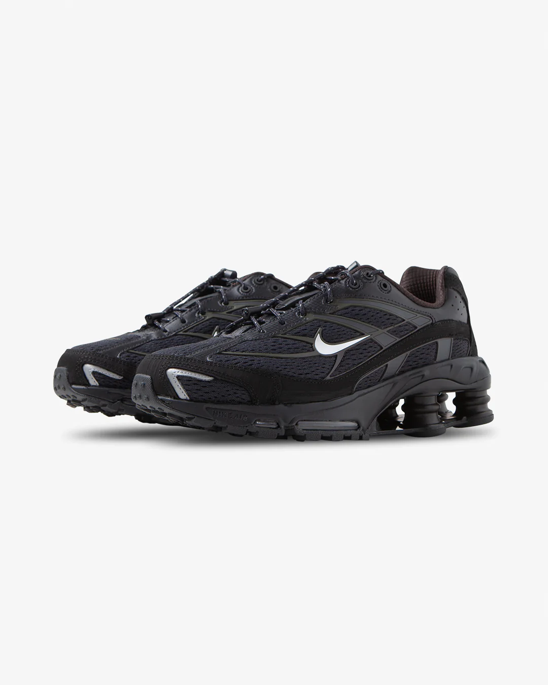 Nike Shox Ride 2 Off Noir/Reflective Silver - Image 2