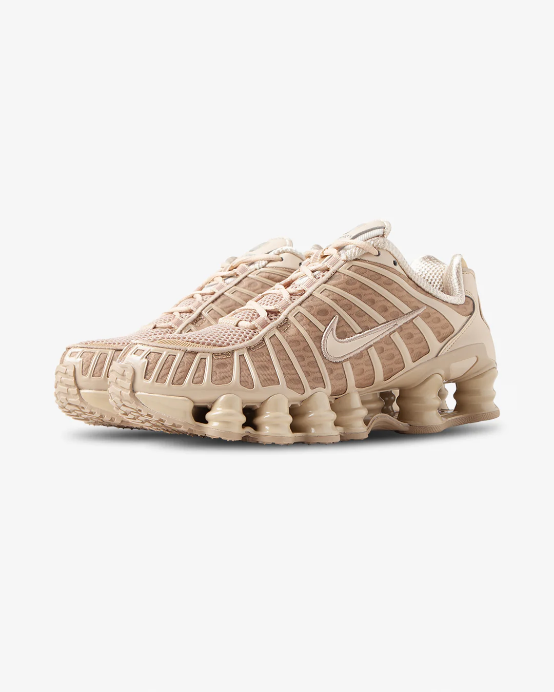 Nike Shox TL Linen/Metallic Silver - Image 2