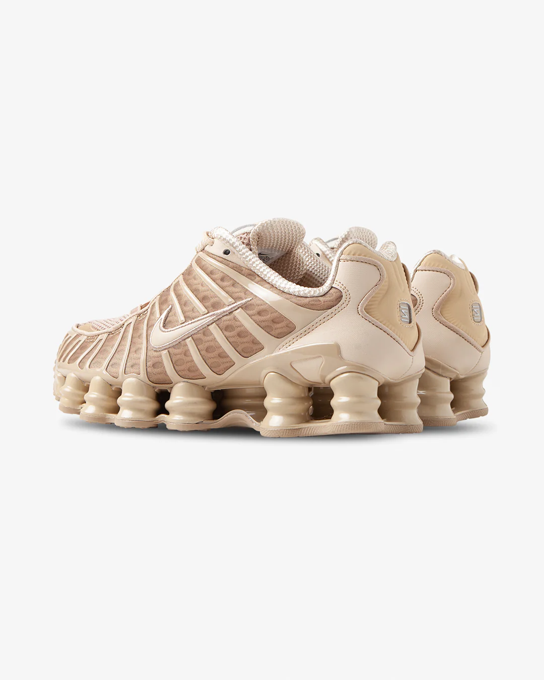 Nike Shox TL Linen/Metallic Silver - Image 3