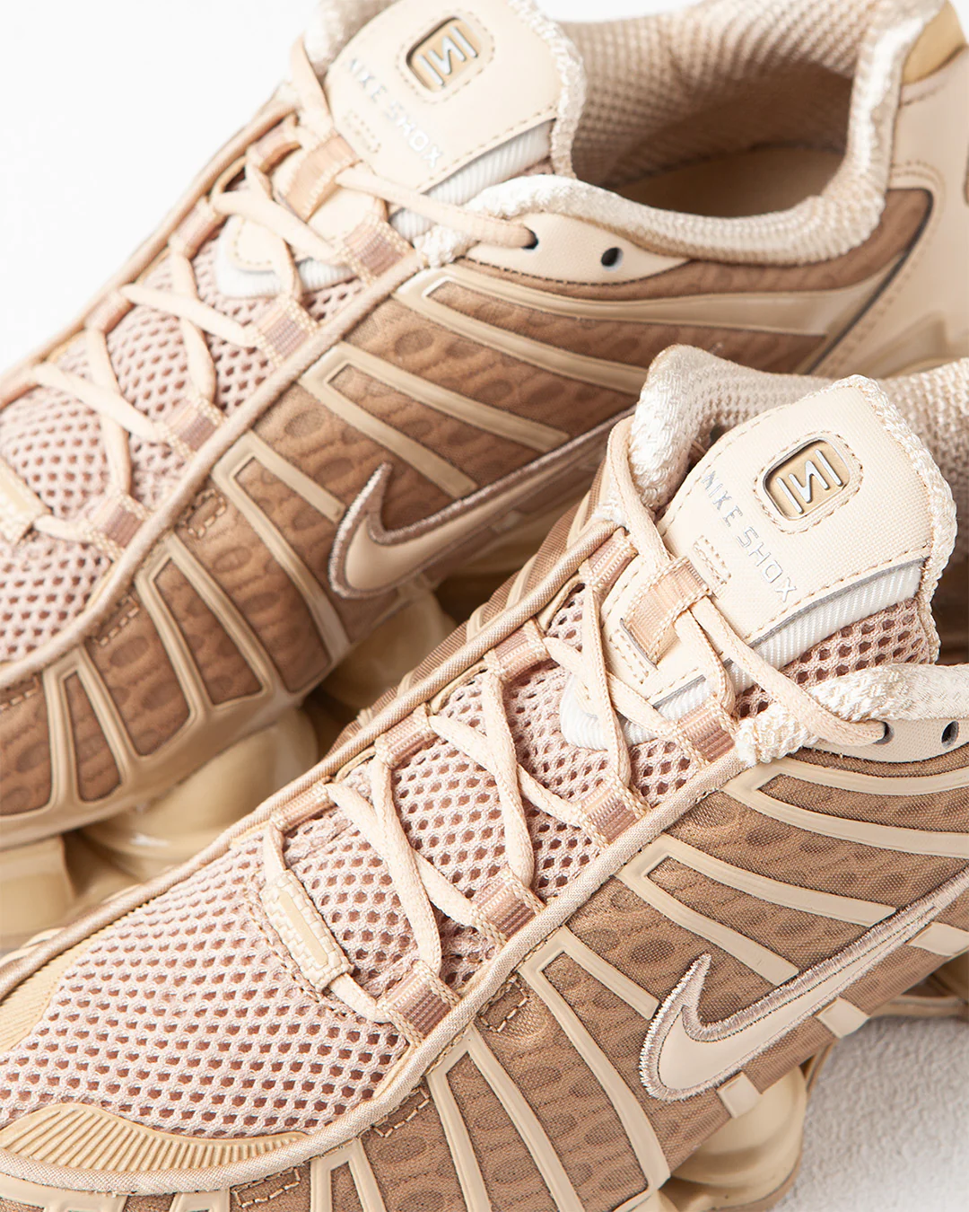 Nike Shox TL Linen/Metallic Silver - Image 5