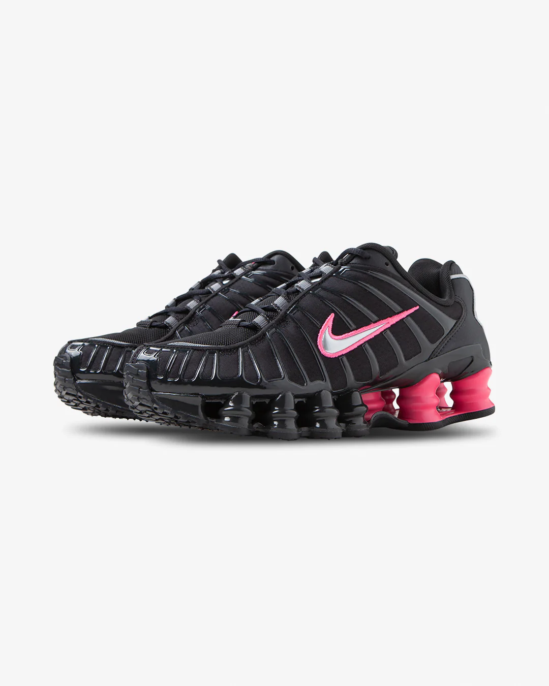 Nike Shox TL Off Noir/Hyper Pink - Image 2