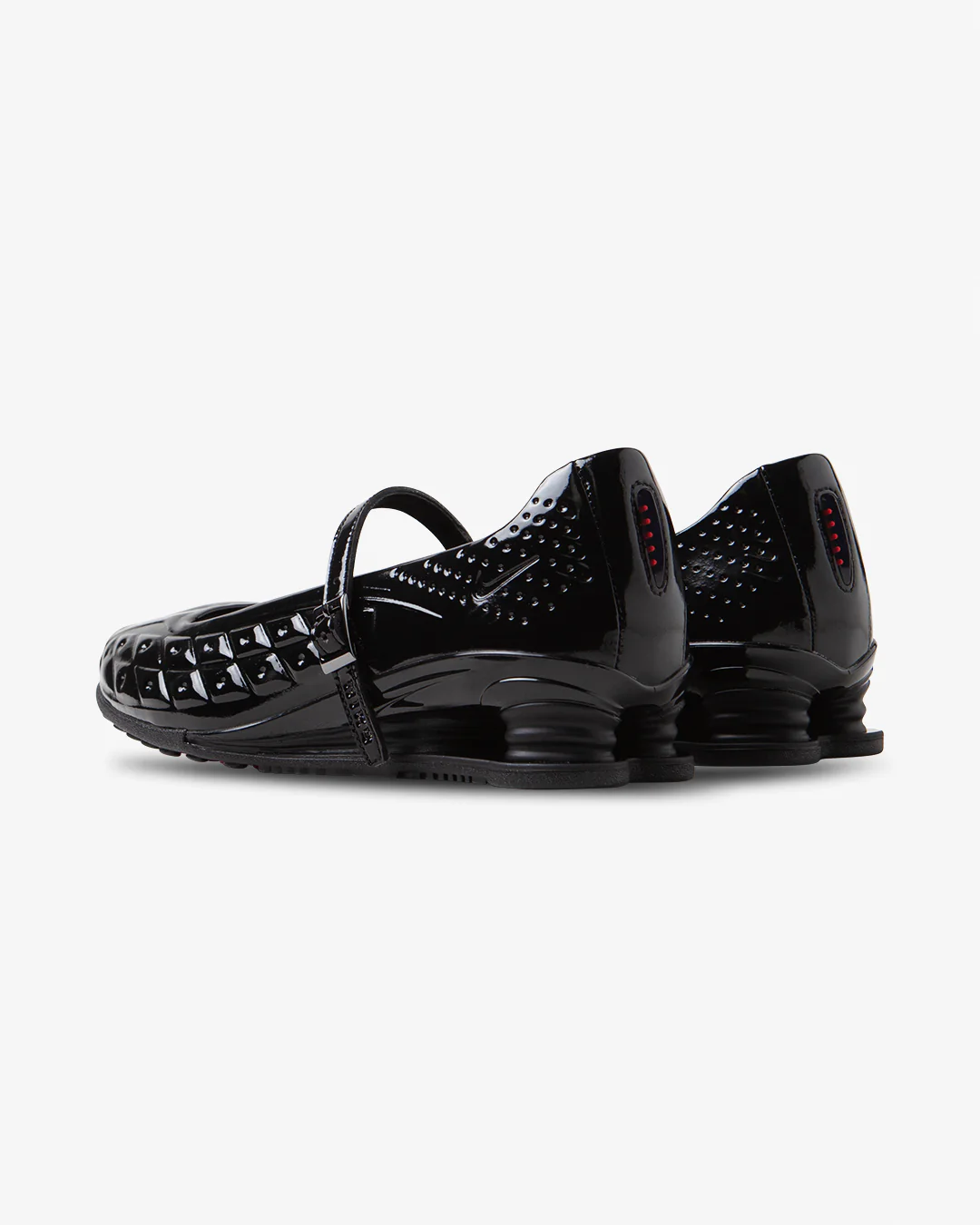 Nike Shox Z Calistra Black/Black - Image 3