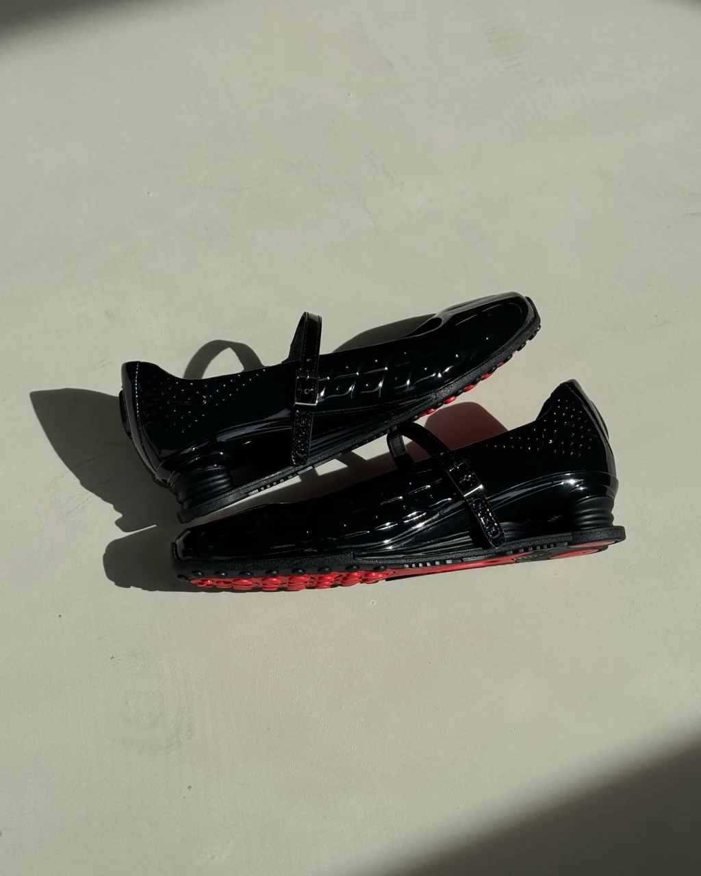 Nike Shox Z Calistra Black/Black - Image 4