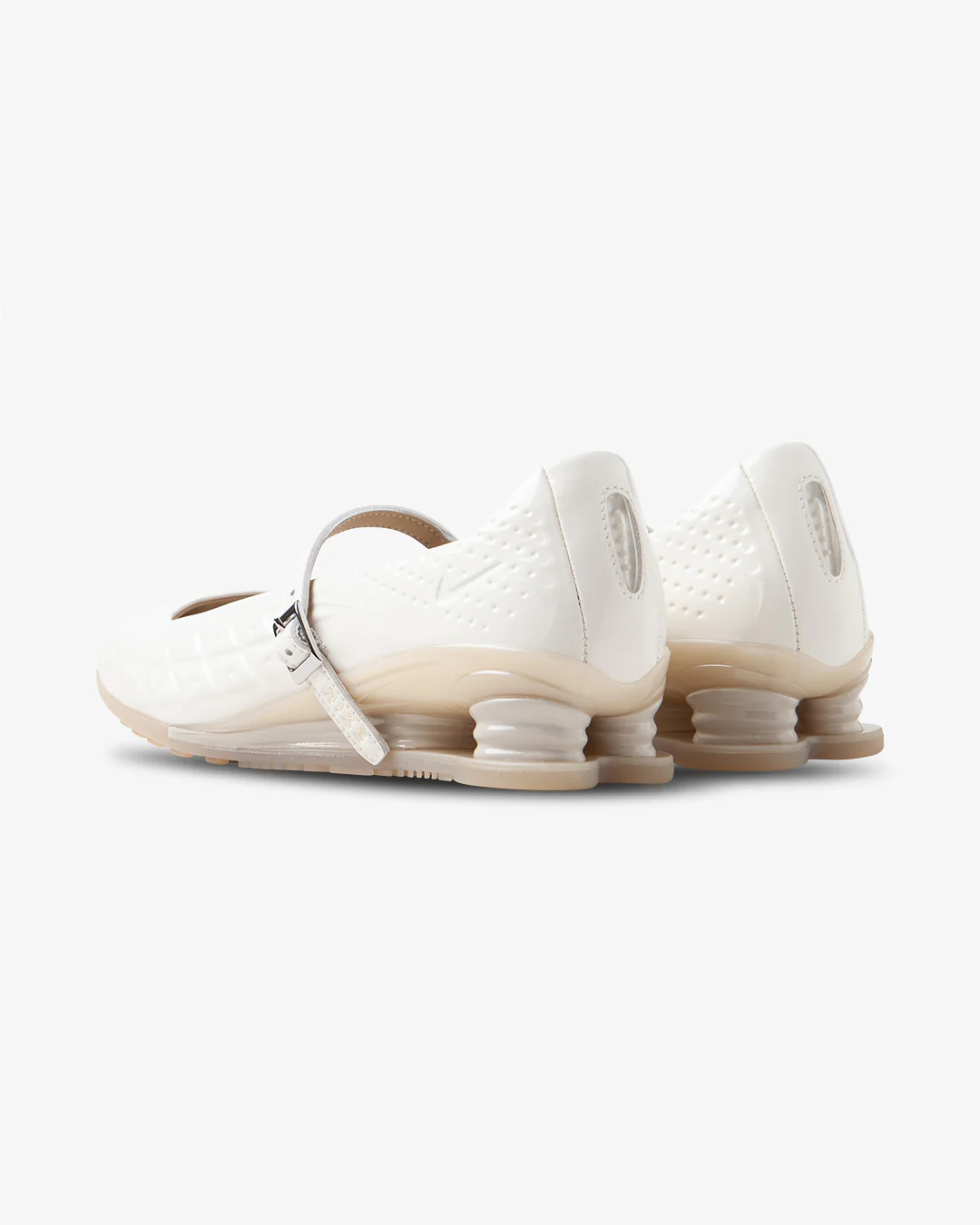 Nike Shox Z Calistra Pale Ivory/Oatmeal - Image 3
