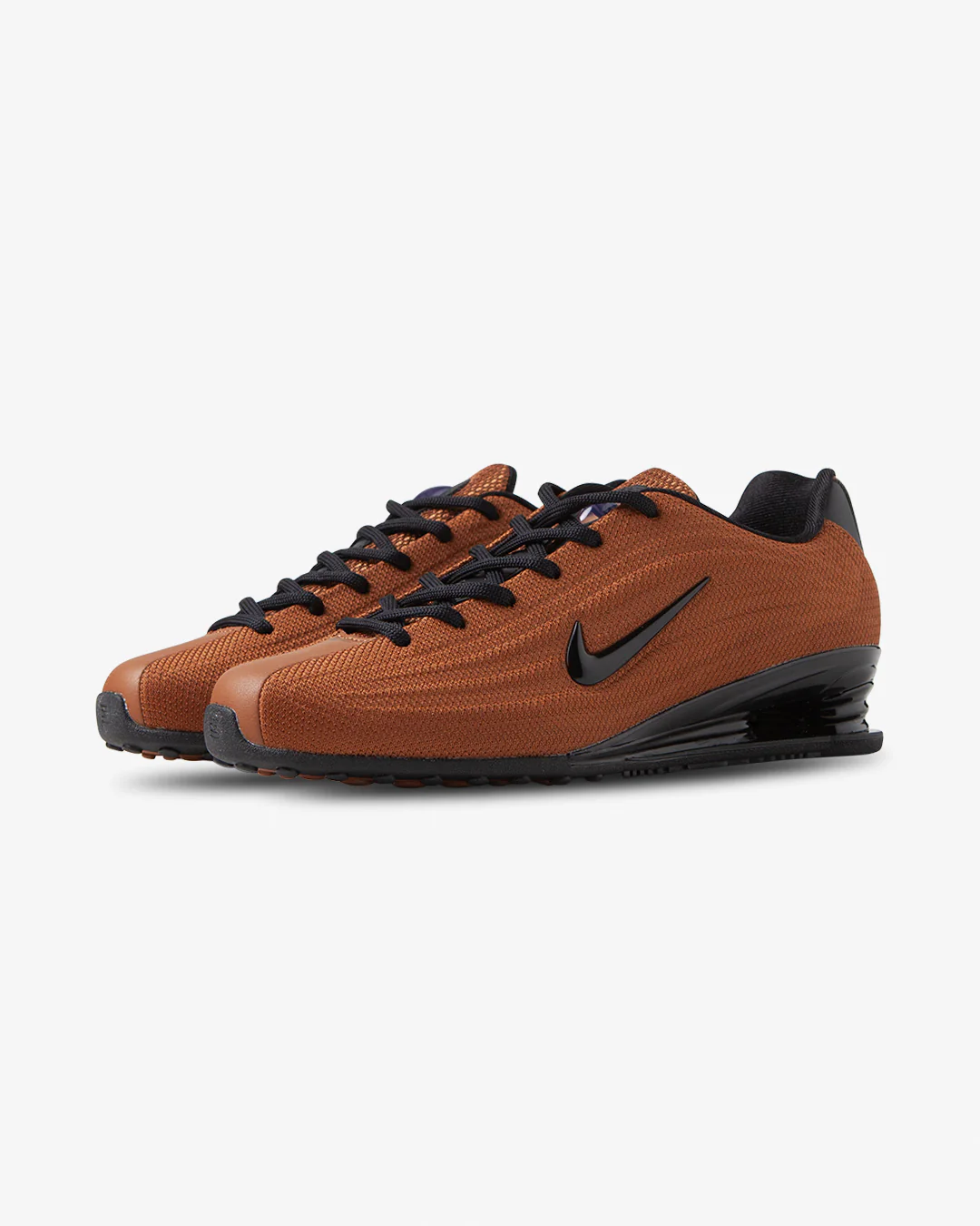Nike Shox Z Light British Tan/Black - Image 2