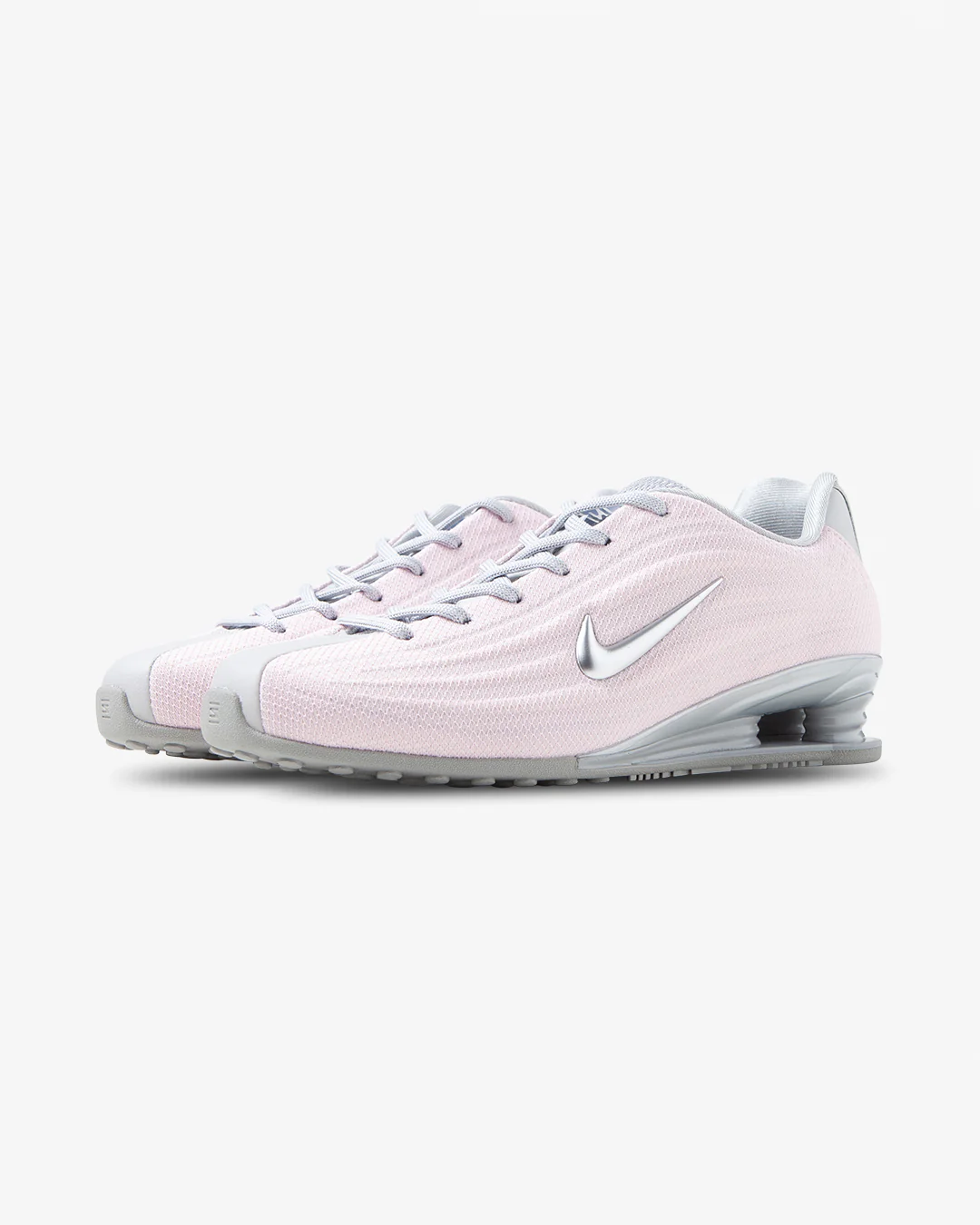 Nike Shox Z Pink Foam/Metallic Silver - Image 2