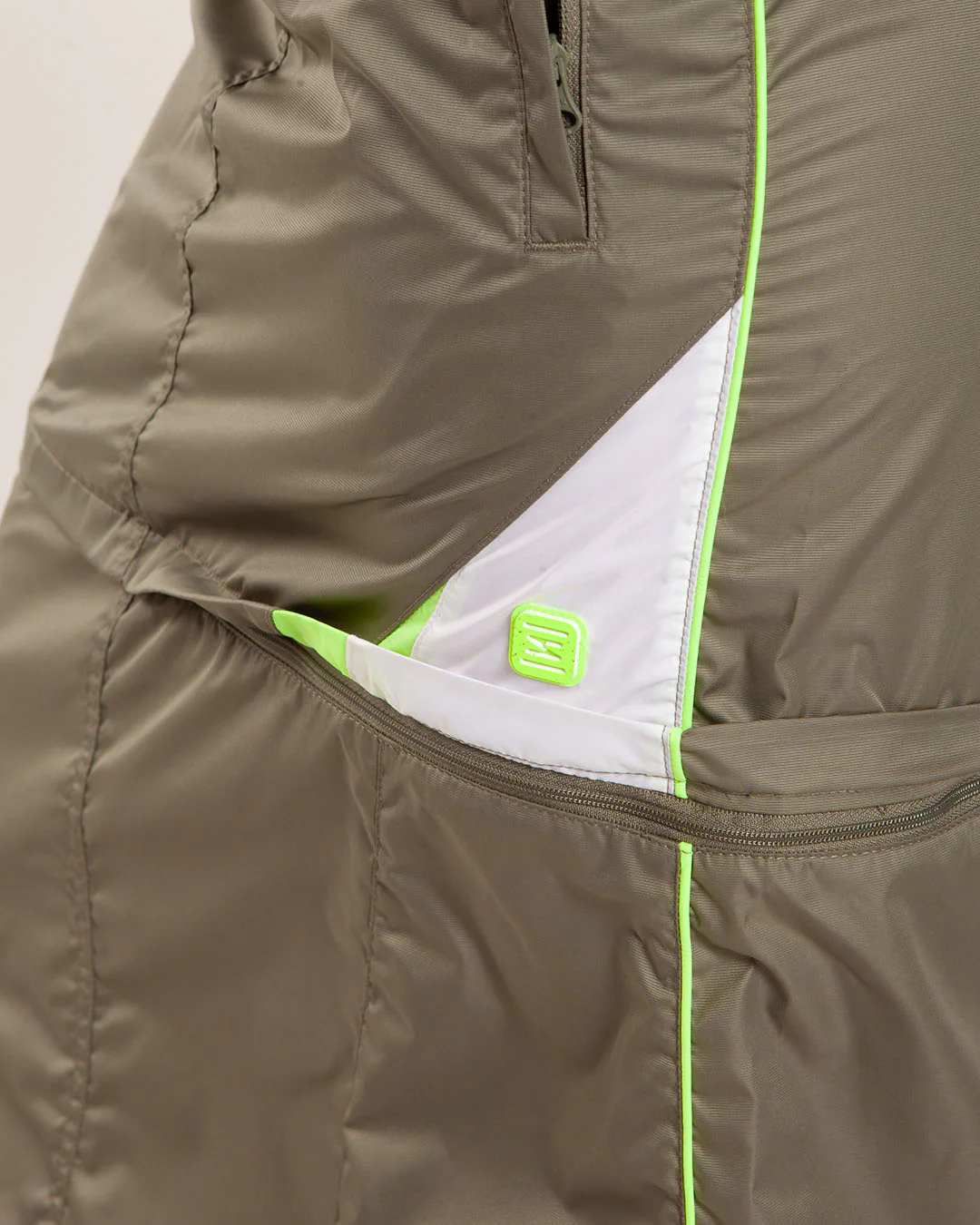 Nike Sportswear Detachable Shox Long Skirt Silver Sage/White - Image 5