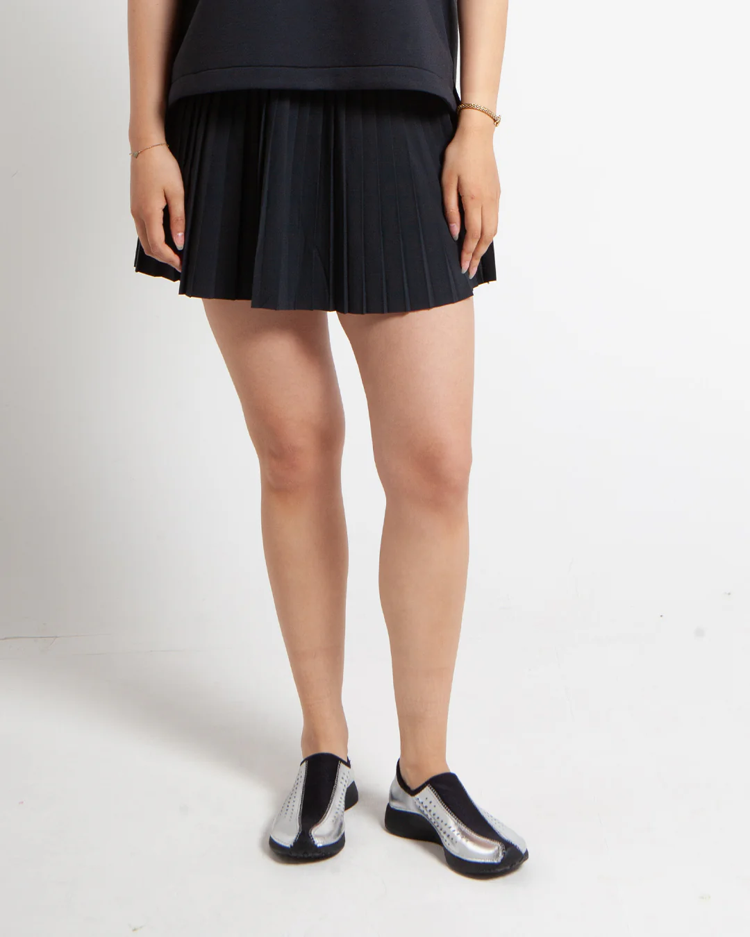 Nike Sportswear Knife Pleat Skirt Black