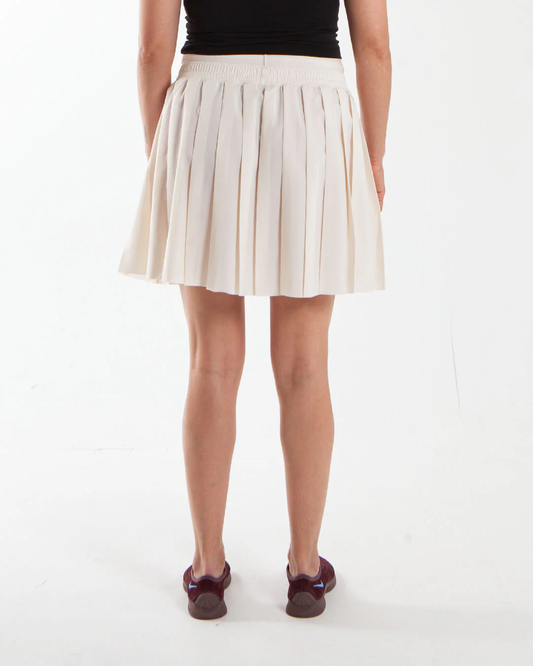 Nike Sportswear Knife Pleat Skirt Chalk - Image 3