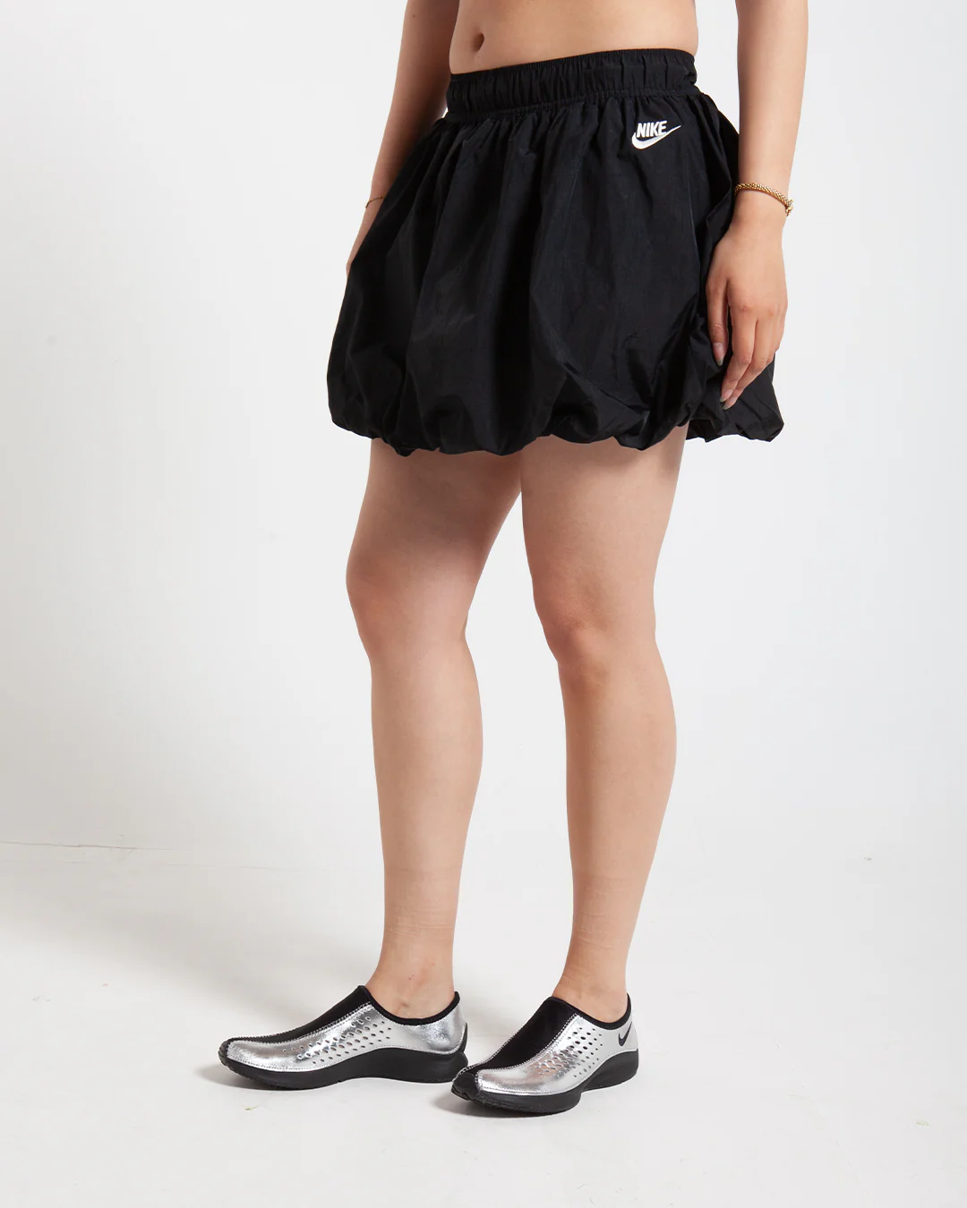 Nike Sportswear Loose Bubble Skirt Black - Image 2