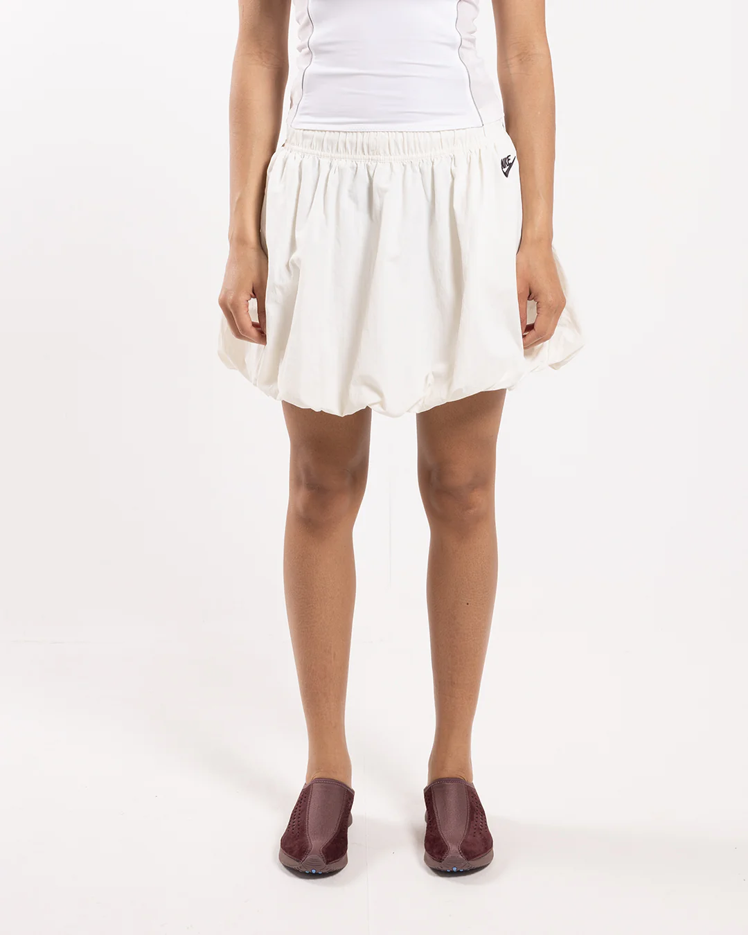 Nike Sportswear Loose Bubble Skirt Sail