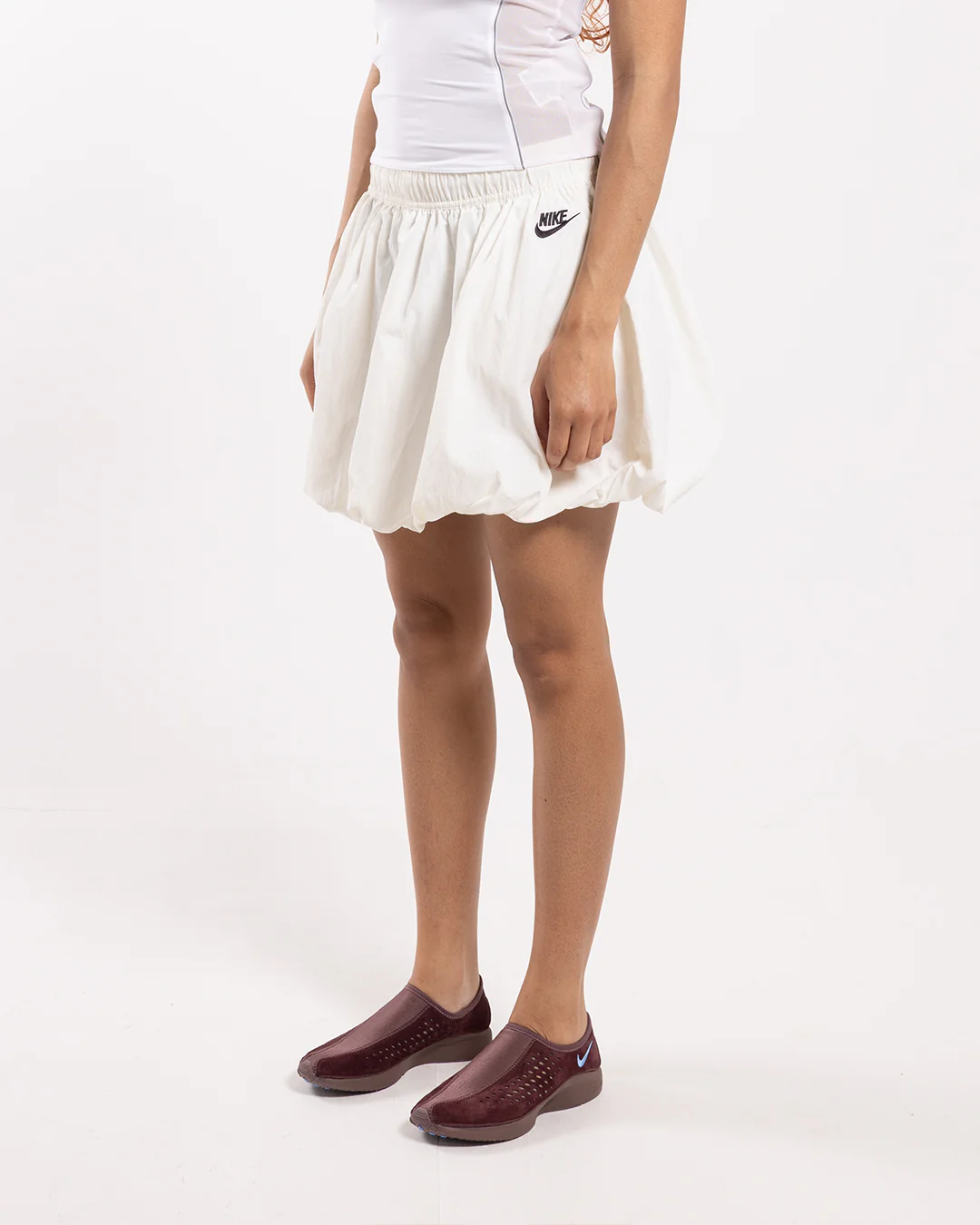 Nike Sportswear Loose Bubble Skirt Sail - Image 2