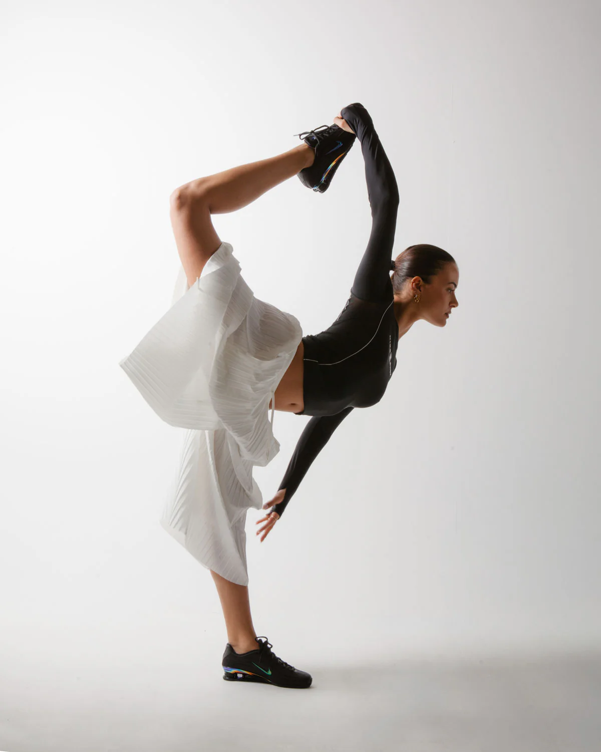 Nike Sportswear Mid-Rise Culotte Pants Sail - Image 2