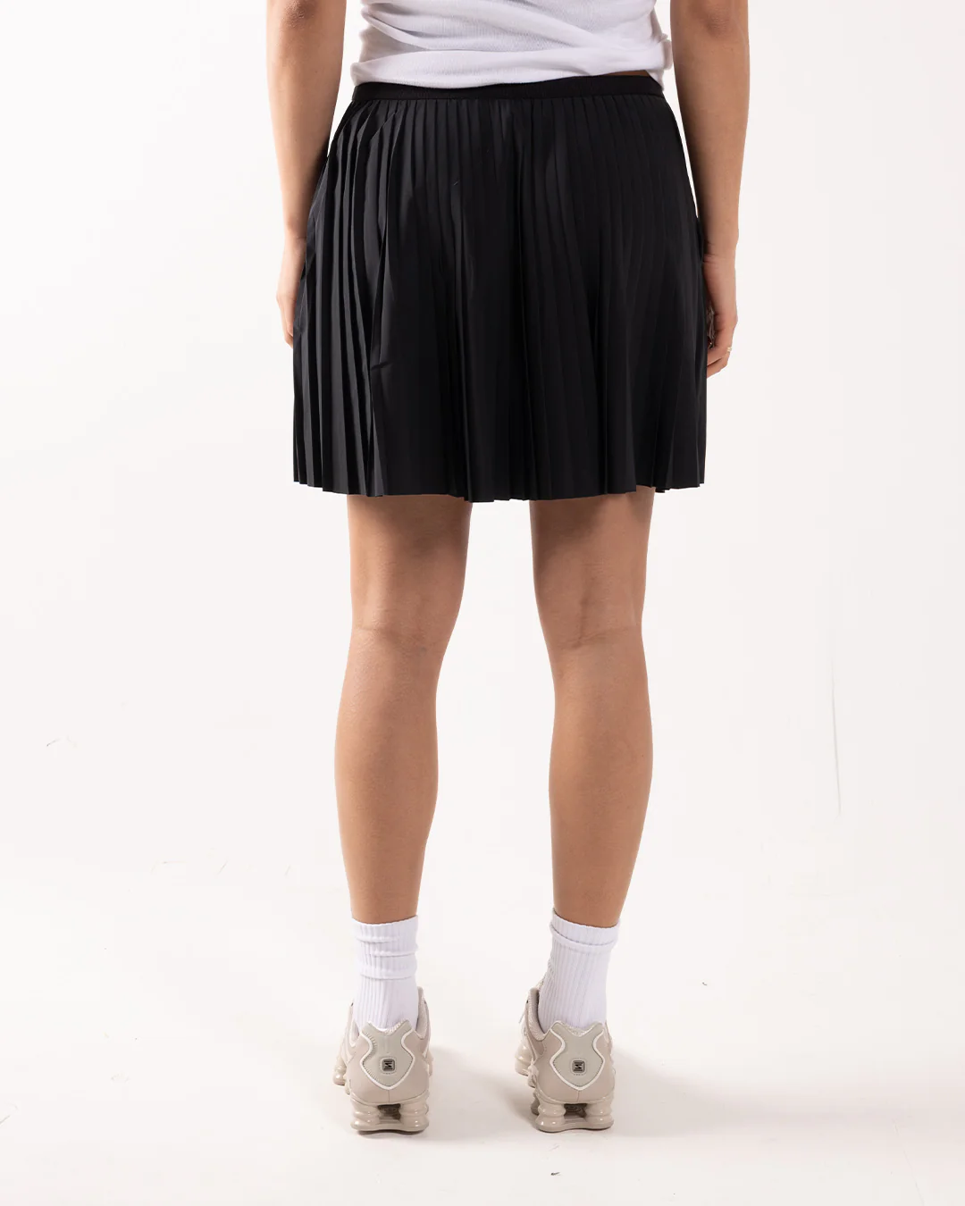 Nike Sportswear Pleated Skirt Black - Image 3