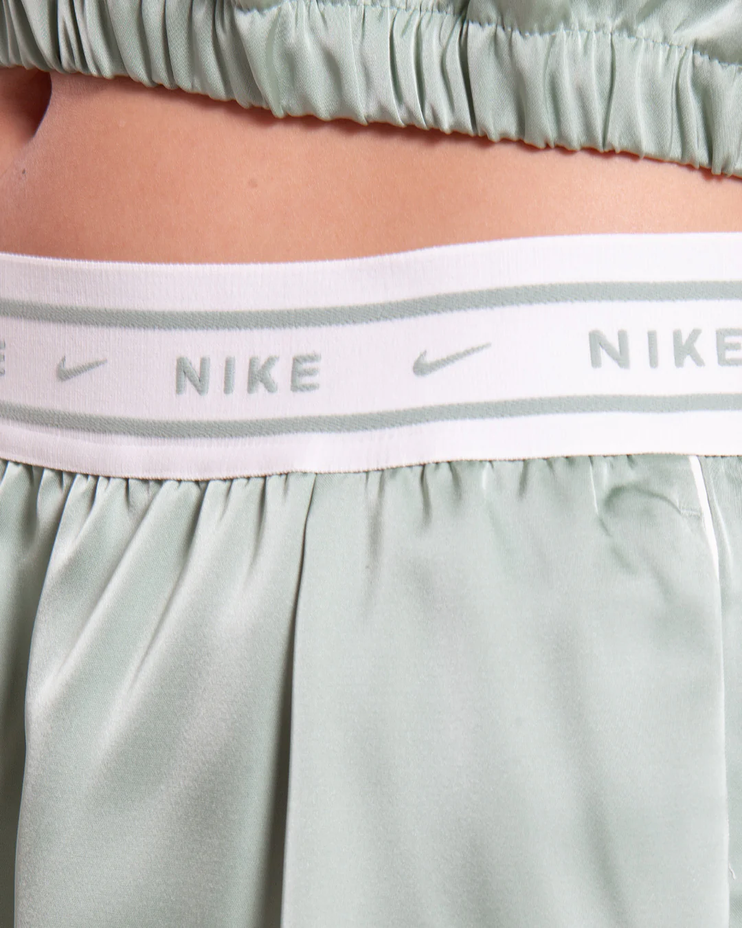 Nike Sportswear Satin Short Steam/Sail - Image 4