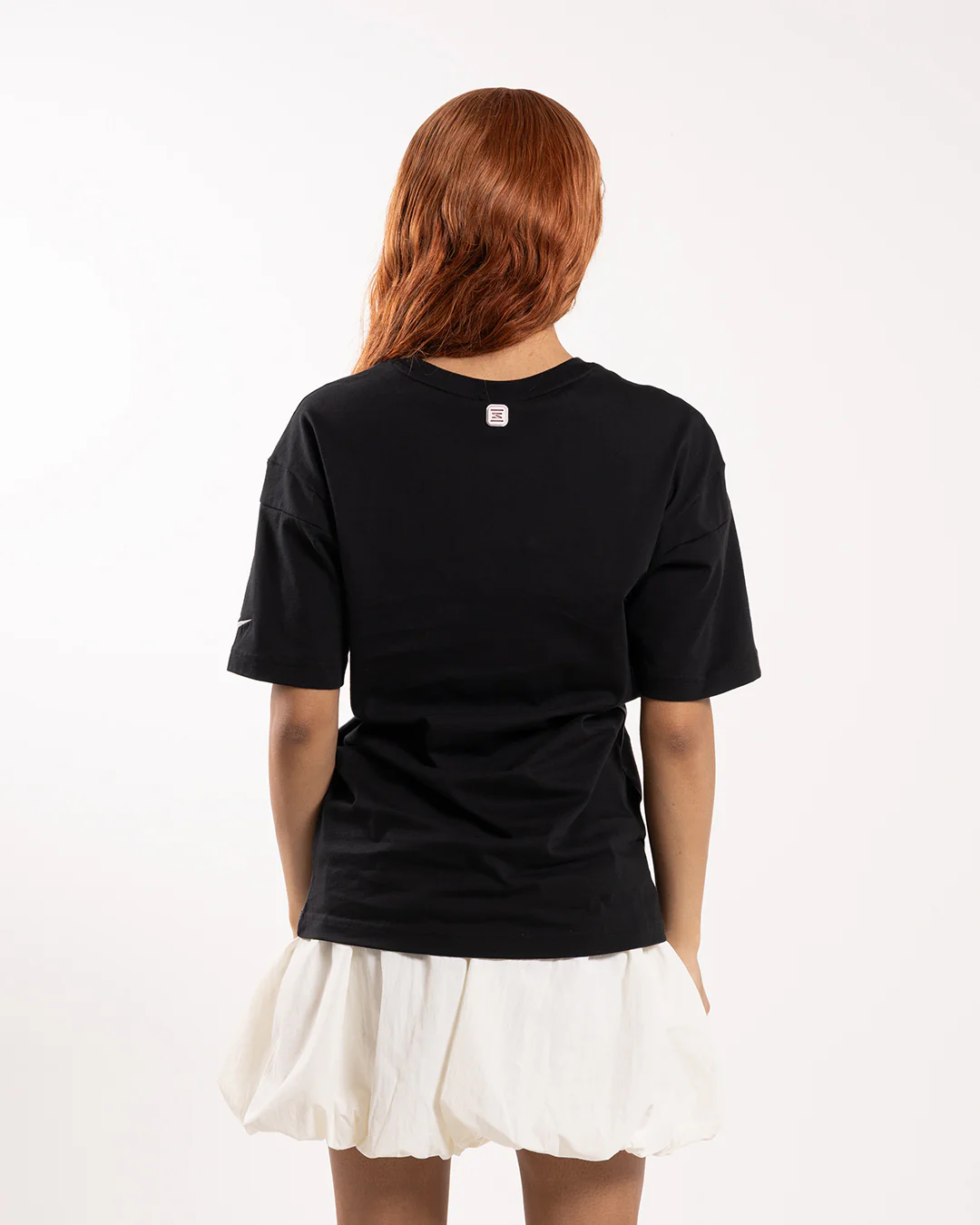 Nike Sportswear Shox T-Shirt Black/White - Image 3
