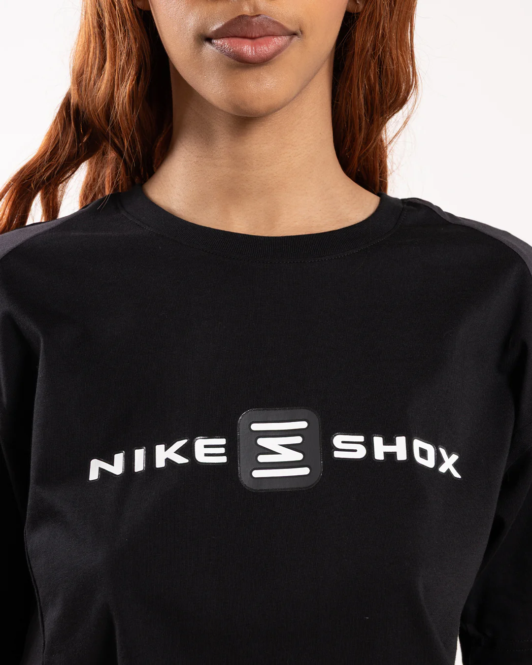 Nike Sportswear Shox T-Shirt Black/White - Image 4