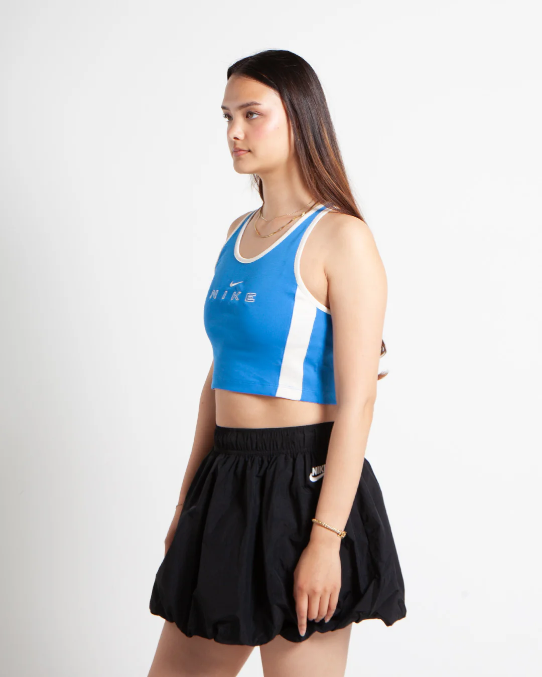 Nike Street GX Tank Light Photo Blue/Chalk - Image 2