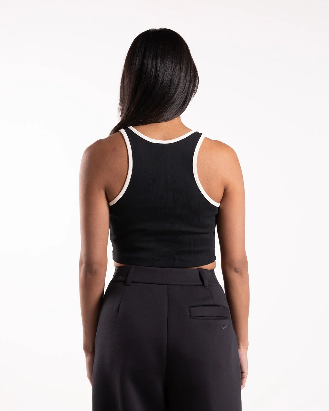 Nike Women Street TX Tanktop Black/Chalk - Image 3