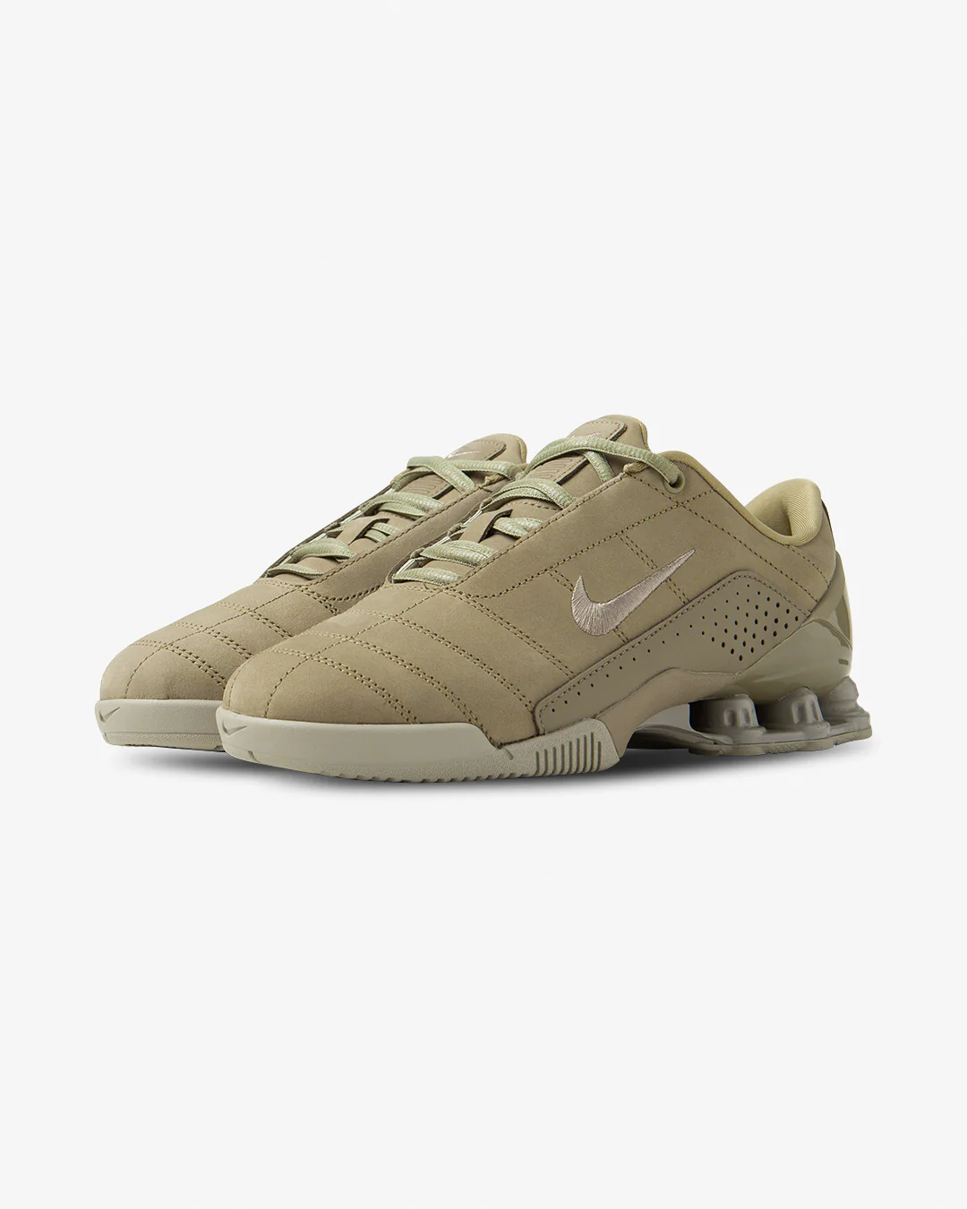 Nike Total 90 Shox Magia Wmns Neutral Olive/Metallic Silver - Image 2
