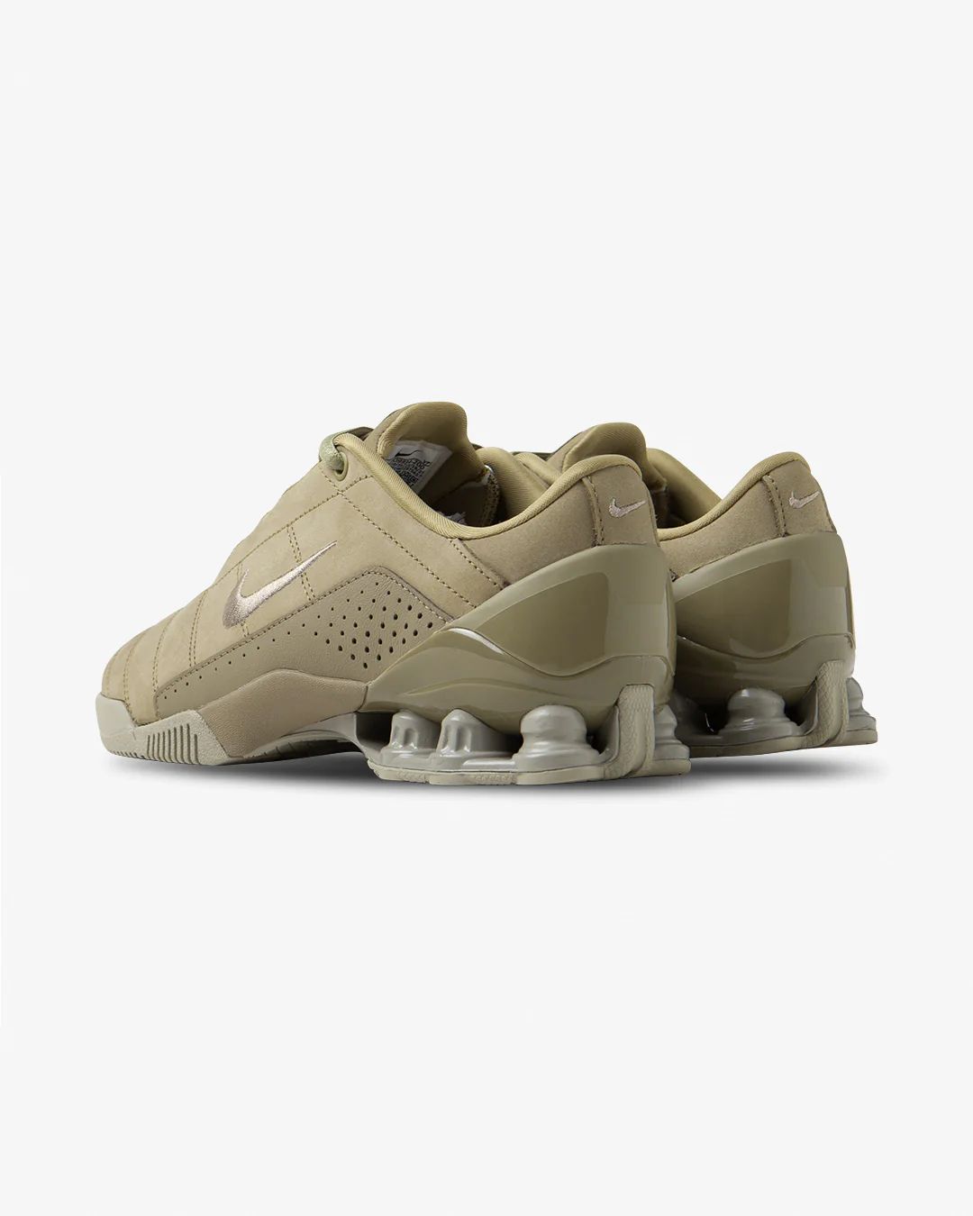 Nike Total 90 Shox Magia Wmns Neutral Olive/Metallic Silver - Image 3
