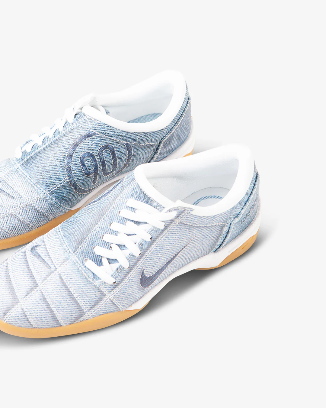 Nike Total 90 White/Obsidian-Gum - Image 4