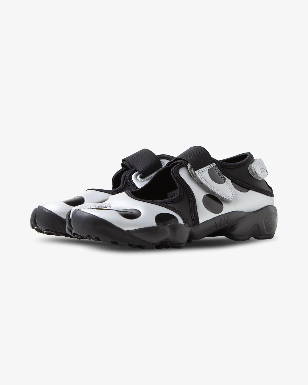 Nike W Air Rift Silver Metallic Polkadot - Image 3